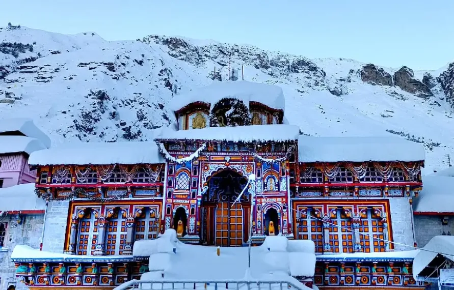 Char Dham Yatra from Chennai